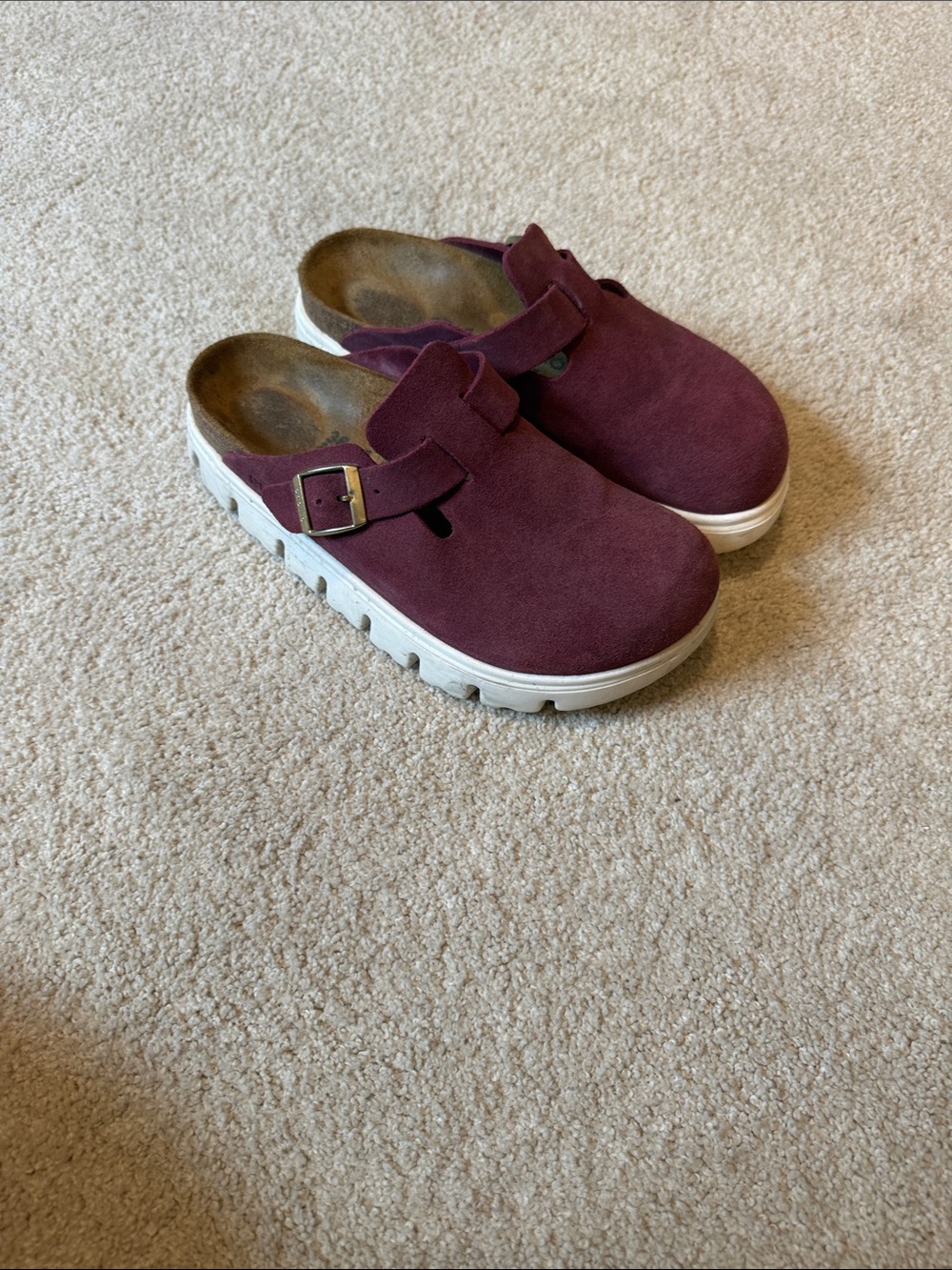 Women’s Platform Birkenstock Clogs